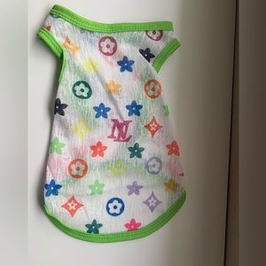 2x LV style pet outfits size Medium